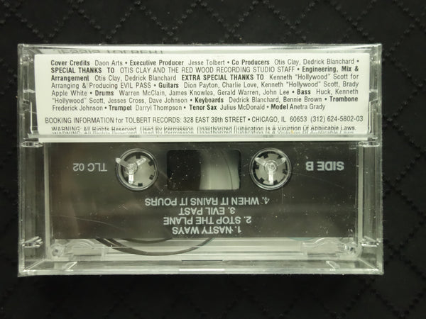 Jessie Tolbert "School Me Baby"-Cassette Tapes-UnDigable Digs