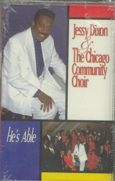 Jessy Dixon & The Chicago Community Choir "He's Able"-Cassette Tapes-UnDigable Digs