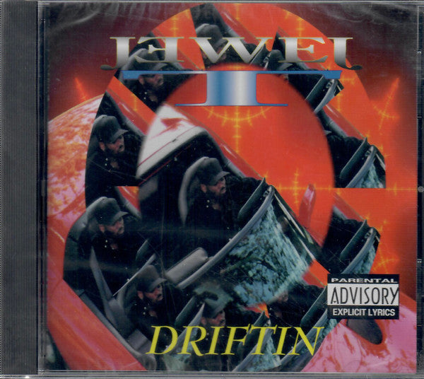 Jewel T "Driftin'" (CD) (Maxi-Single)-CDs-UnDigable Digs