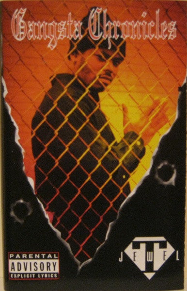 Jewel T "Gangsta Chronicles"-Cassette Tapes-UnDigable Digs
