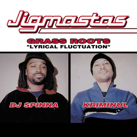 Jigmastas "Grass Roots "Lyrical Fluctuation"" (CD)-CDs-UnDigable Digs
