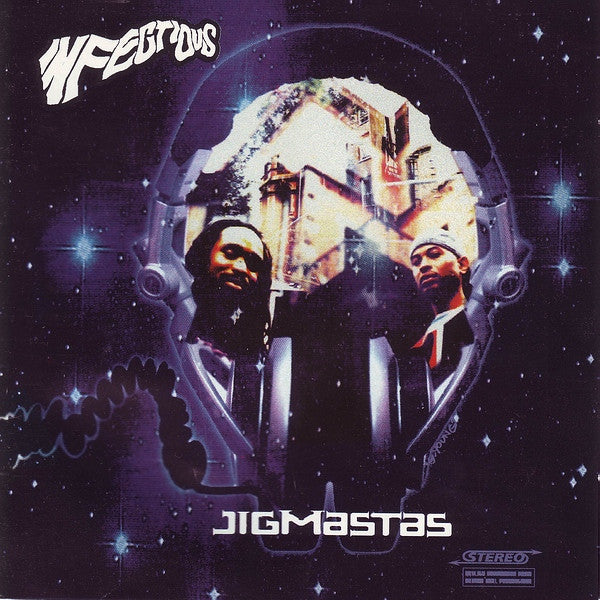 Jigmastas "Infectious" (CD)-CDs-UnDigable Digs