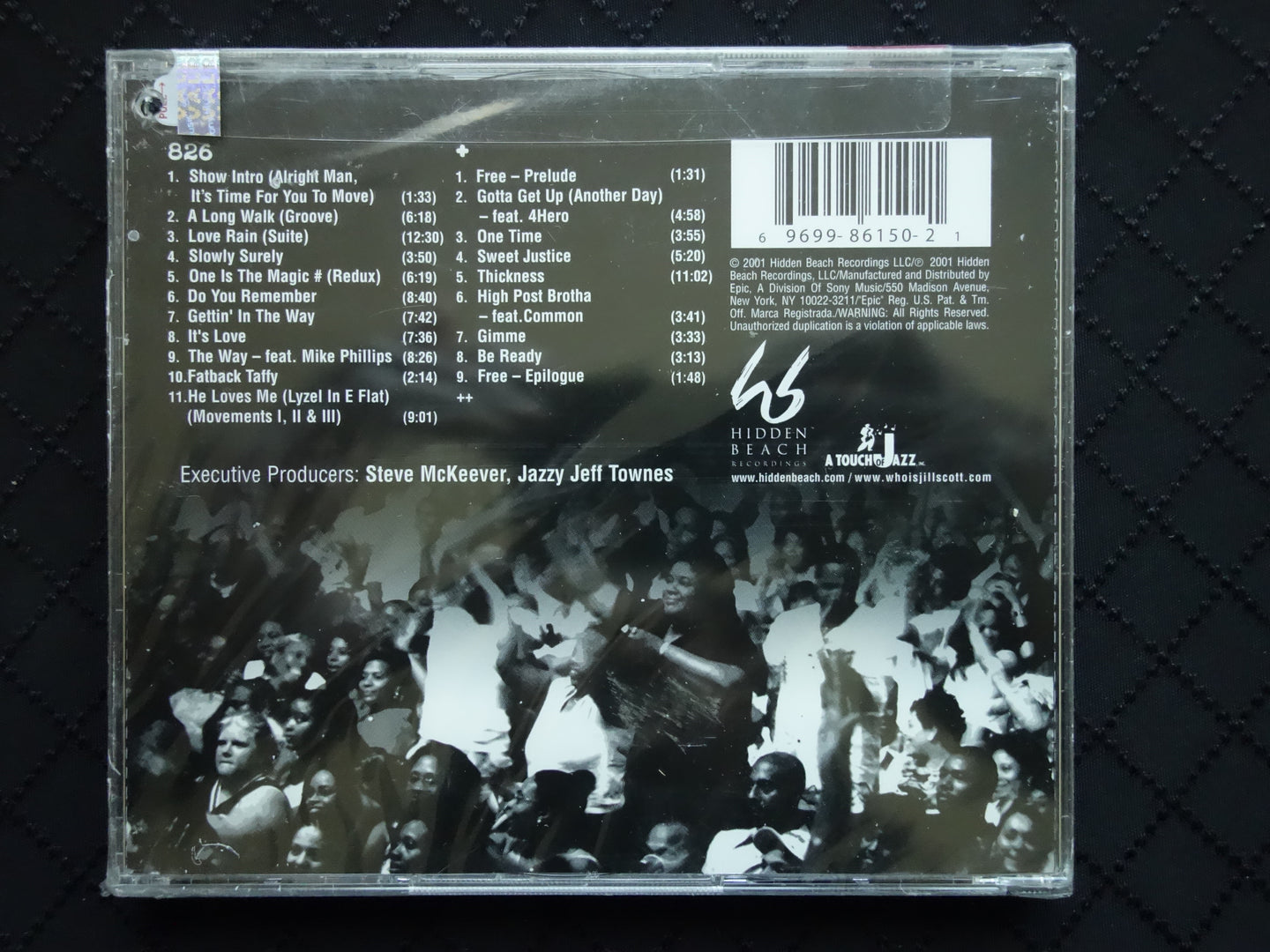 Jill Scott "Experience: Jill Scott 826+" (2xCD)-CDs-UnDigable Digs