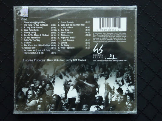 Jill Scott "Experience: Jill Scott 826+" (2xCD)-CDs-UnDigable Digs