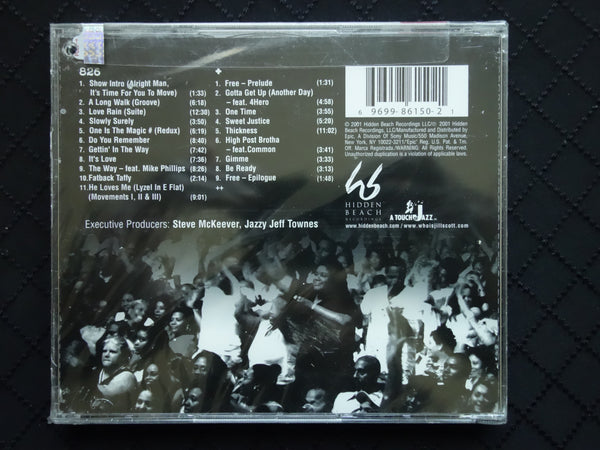 Jill Scott "Experience: Jill Scott 826+" (2xCD)-CDs-UnDigable Digs