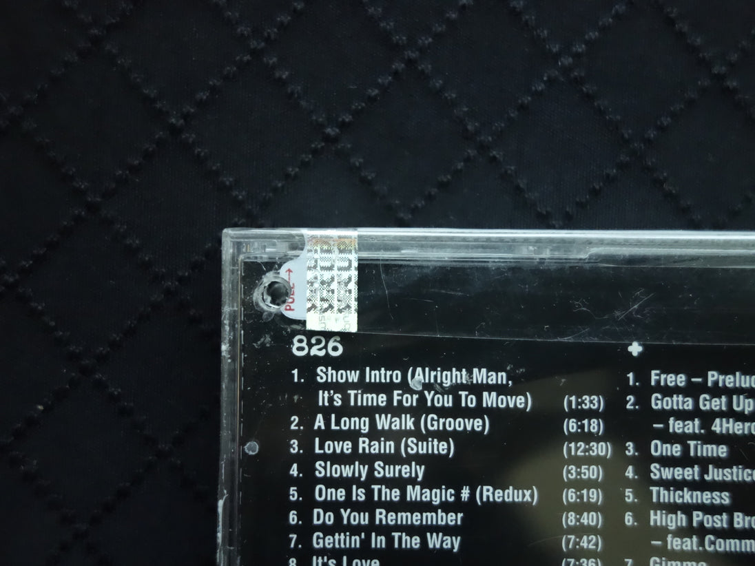 Jill Scott "Experience: Jill Scott 826+" (2xCD)-CDs-UnDigable Digs