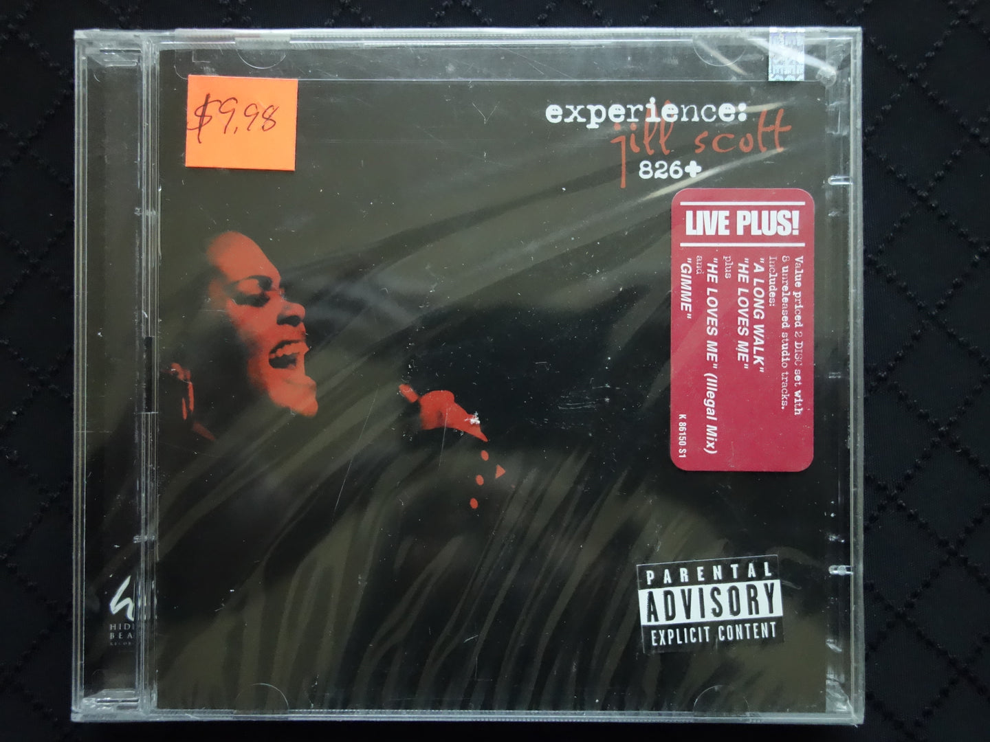 Jill Scott "Experience: Jill Scott 826+" (2xCD)-CDs-UnDigable Digs