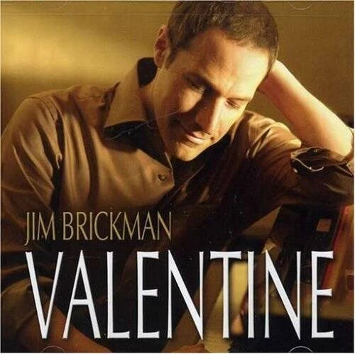 Jim Brickman "Valentine" (CD)-CDs-UnDigable Digs