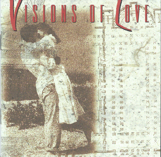 Jim Brickman "Visions Of Love" (CD)-CDs-UnDigable Digs