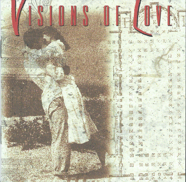 Jim Brickman "Visions Of Love" (CD)-CDs-UnDigable Digs