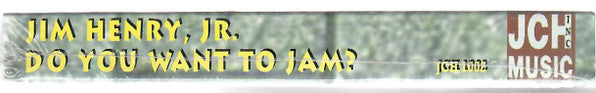 Jim Henry, Jr. "Do You Want To Jam?" (Single)-Cassette Tapes-UnDigable Digs