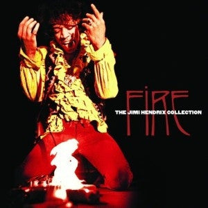 Jimi Hendrix "Fire: The Jimi Hendrix Collection" (CD)-CDs-UnDigable Digs