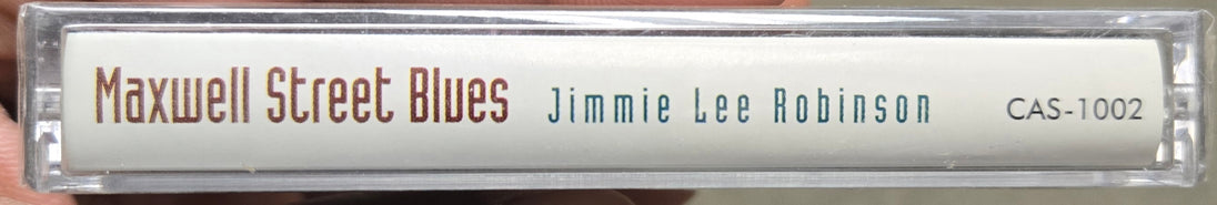 Jimmie Lee Robinson "Maxwell Street Blues"-Cassette Tapes-UnDigable Digs