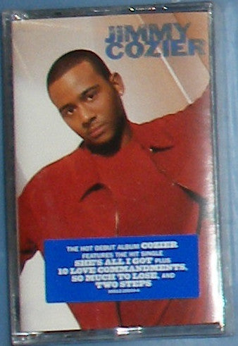 Jimmy Cozier "Cozier"-Cassette Tapes-UnDigable Digs