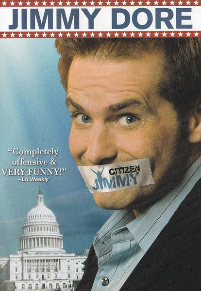 Jimmy Dore "Citizen Jimmy" (CD)-CDs-UnDigable Digs