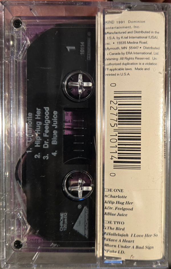 Jimmy McGriff "In A Blue Mood"-Cassette Tapes-UnDigable Digs