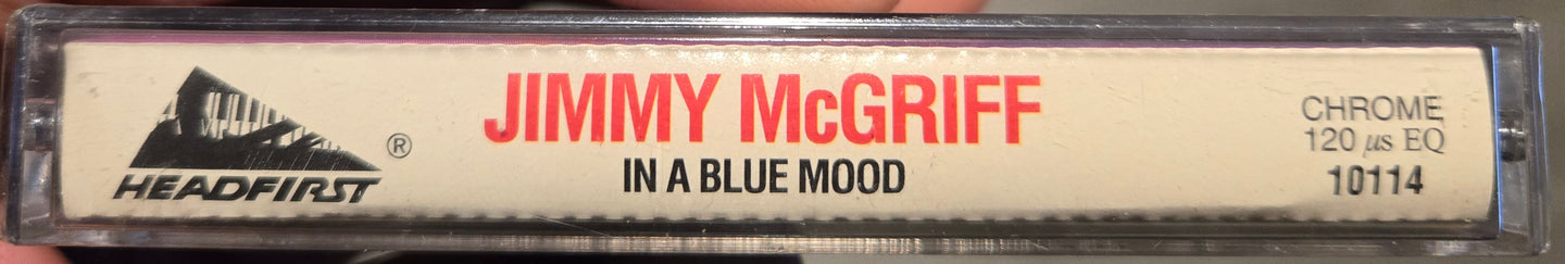 Jimmy McGriff "In A Blue Mood"-Cassette Tapes-UnDigable Digs