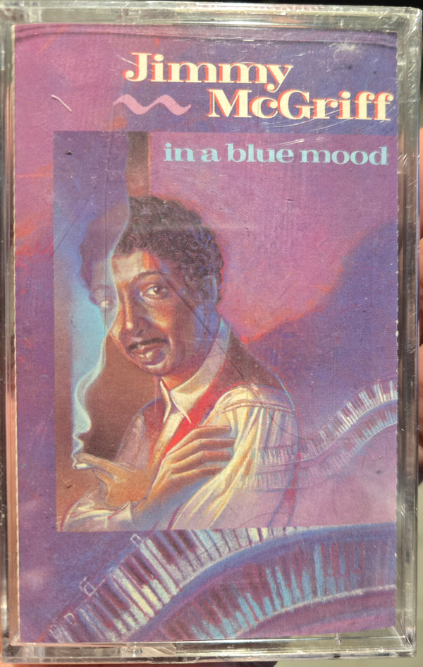 Jimmy McGriff "In A Blue Mood"-Cassette Tapes-UnDigable Digs