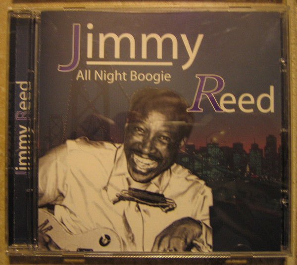 Jimmy Reed "All Night Boogie" (CD)-CDs-UnDigable Digs