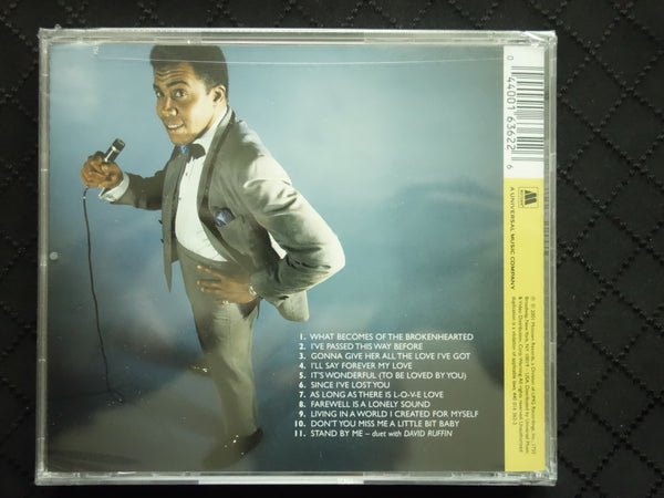 Jimmy Ruffin "The Best Of Jimmy Ruffin" (CD)-CDs-UnDigable Digs