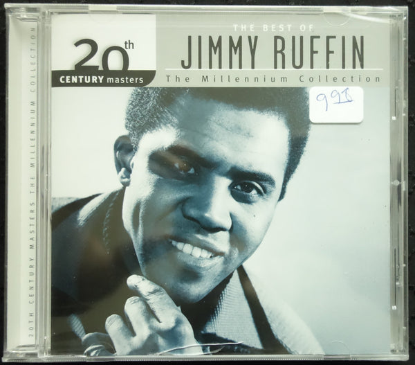 Jimmy Ruffin "The Best Of Jimmy Ruffin" (CD)-CDs-UnDigable Digs