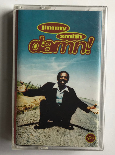 Jimmy Smith "Damn!"-Cassette Tapes-UnDigable Digs