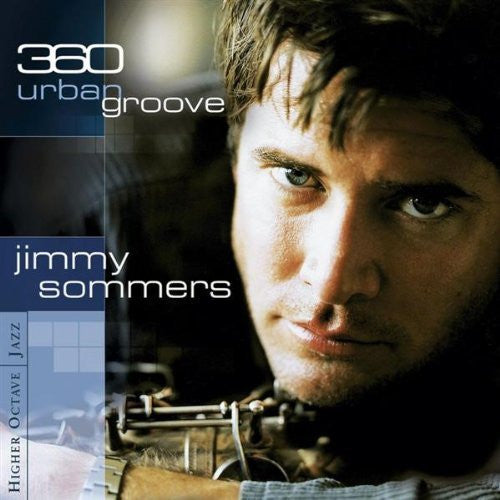 Jimmy Sommers "360 Urban Groove" (CD)-CDs-UnDigable Digs
