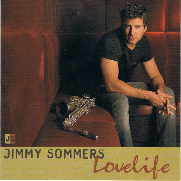 Jimmy Sommers "Lovelife" (CD)-CDs-UnDigable Digs