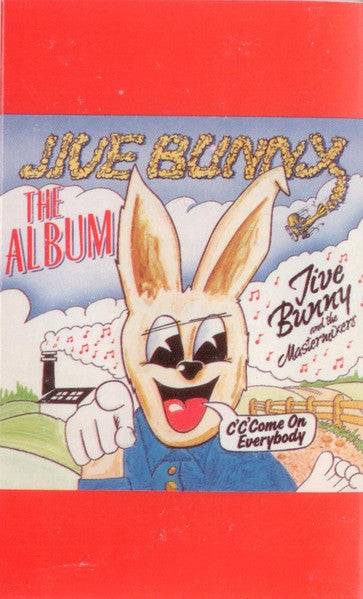 Jive Bunny And The Mastermixers "The Album"-Cassette Tapes-UnDigable Digs