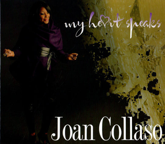 Joan Collaso "My Heart Speaks" (CD)-CDs-UnDigable Digs