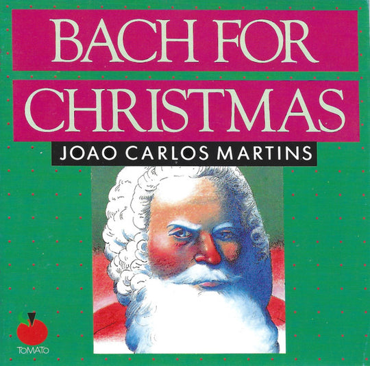 Joao Carlos Martins' Bach "Bach For Christmas" (CD)-CDs-UnDigable Digs