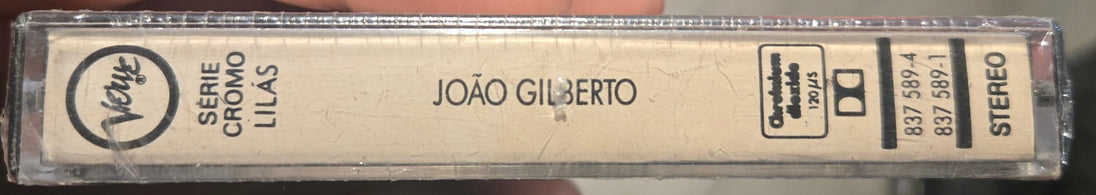 João Gilberto "João Gilberto"-Cassette Tapes-UnDigable Digs
