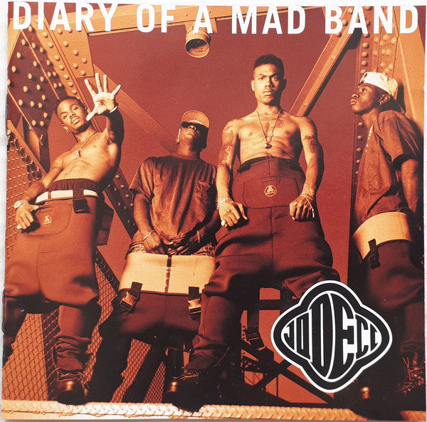 Jodeci "Diary Of A Mad Band" (CD)-CDs-UnDigable Digs