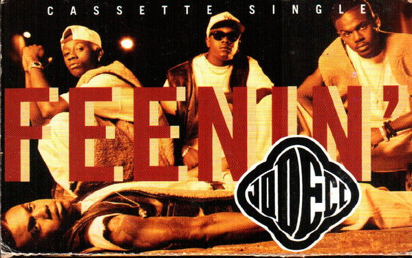 Jodeci "Feenin'" (Single)-Cassette Tapes-UnDigable Digs