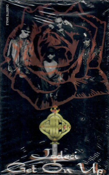 Jodeci "Get On Up"-Cassette Tapes-UnDigable Digs
