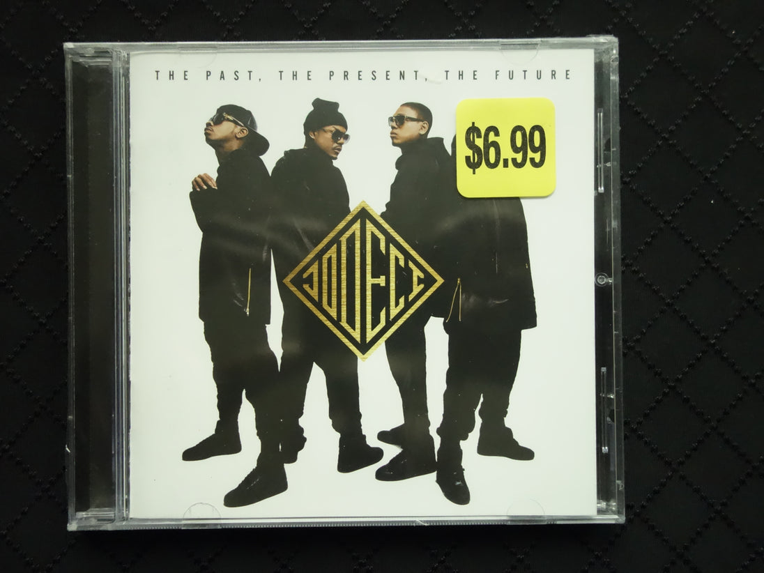Jodeci "The Past, The Present, The Future" (CD)-CDs-UnDigable Digs