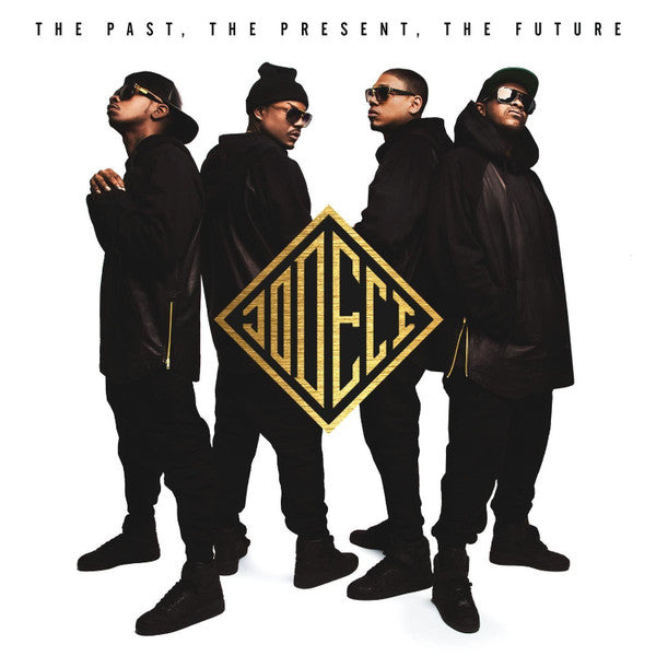 Jodeci "The Past, The Present, The Future" (CD)-CDs-UnDigable Digs