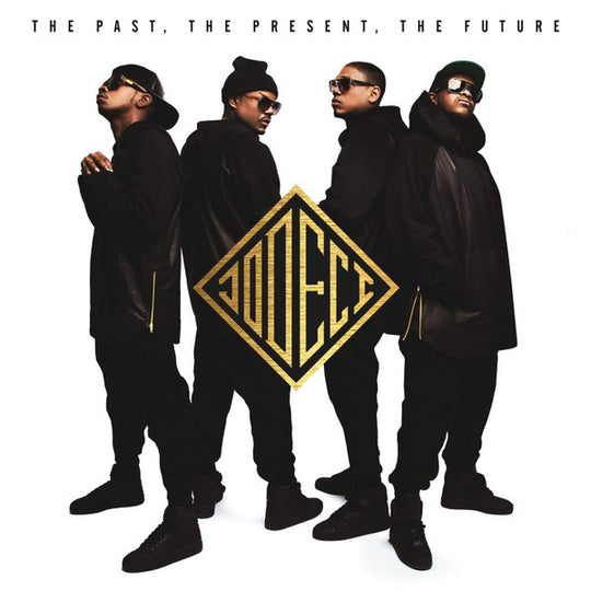 Jodeci "The Past, The Present, The Future" (CD)-CDs-UnDigable Digs