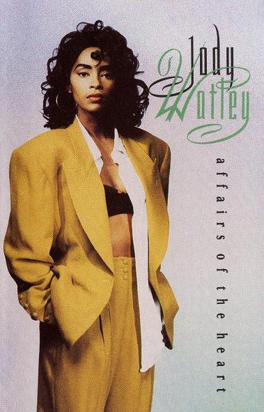 Jody Watley "Affairs Of The Heart"-Cassette Tapes-UnDigable Digs