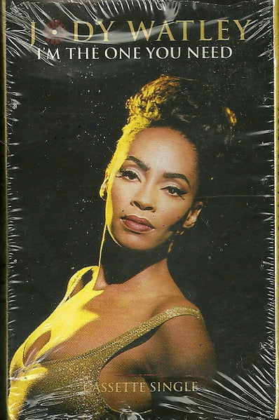 Jody Watley "I'm The One You Need" (Cassette Single)-Cassette Tapes-UnDigable Digs