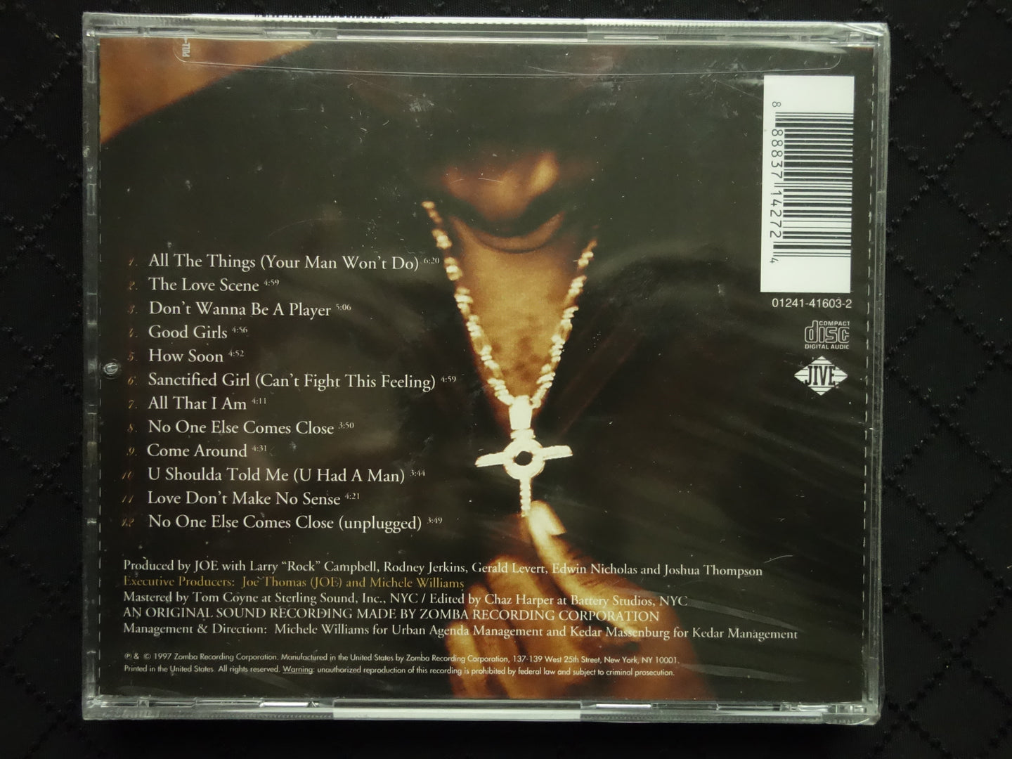 Joe "All That I Am" (CD)-CDs-UnDigable Digs