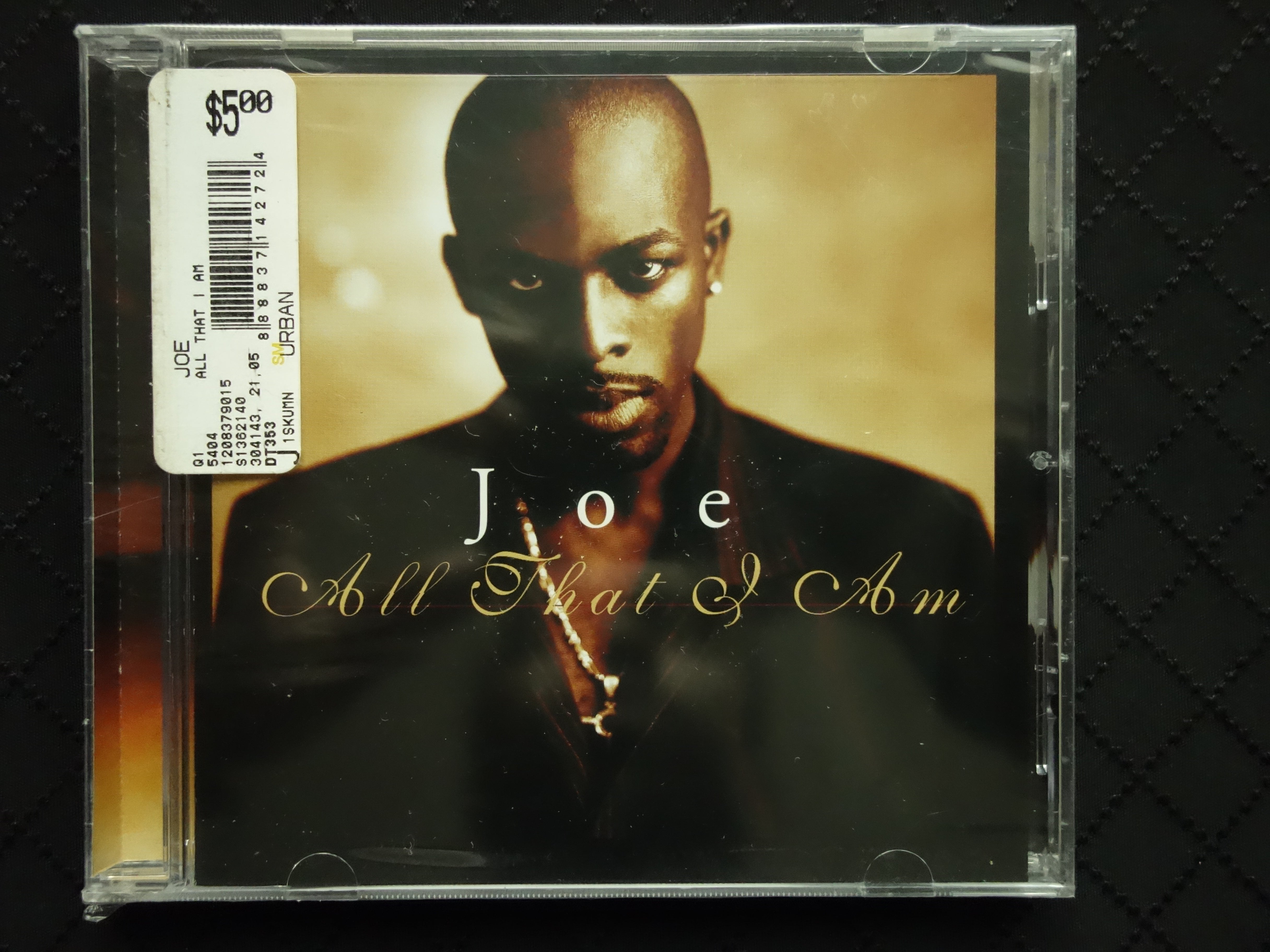 Joe "All That I Am" (CD)-CDs-UnDigable Digs