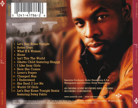 Joe "Better Days" (CD)-CDs-UnDigable Digs