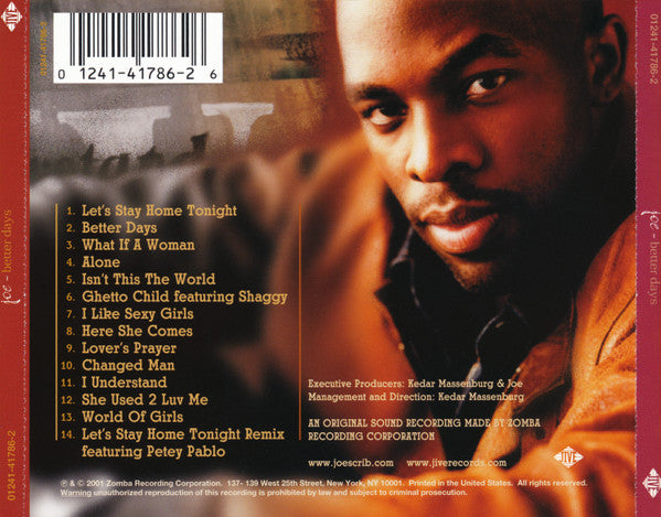 Joe "Better Days" (CD)-CDs-UnDigable Digs