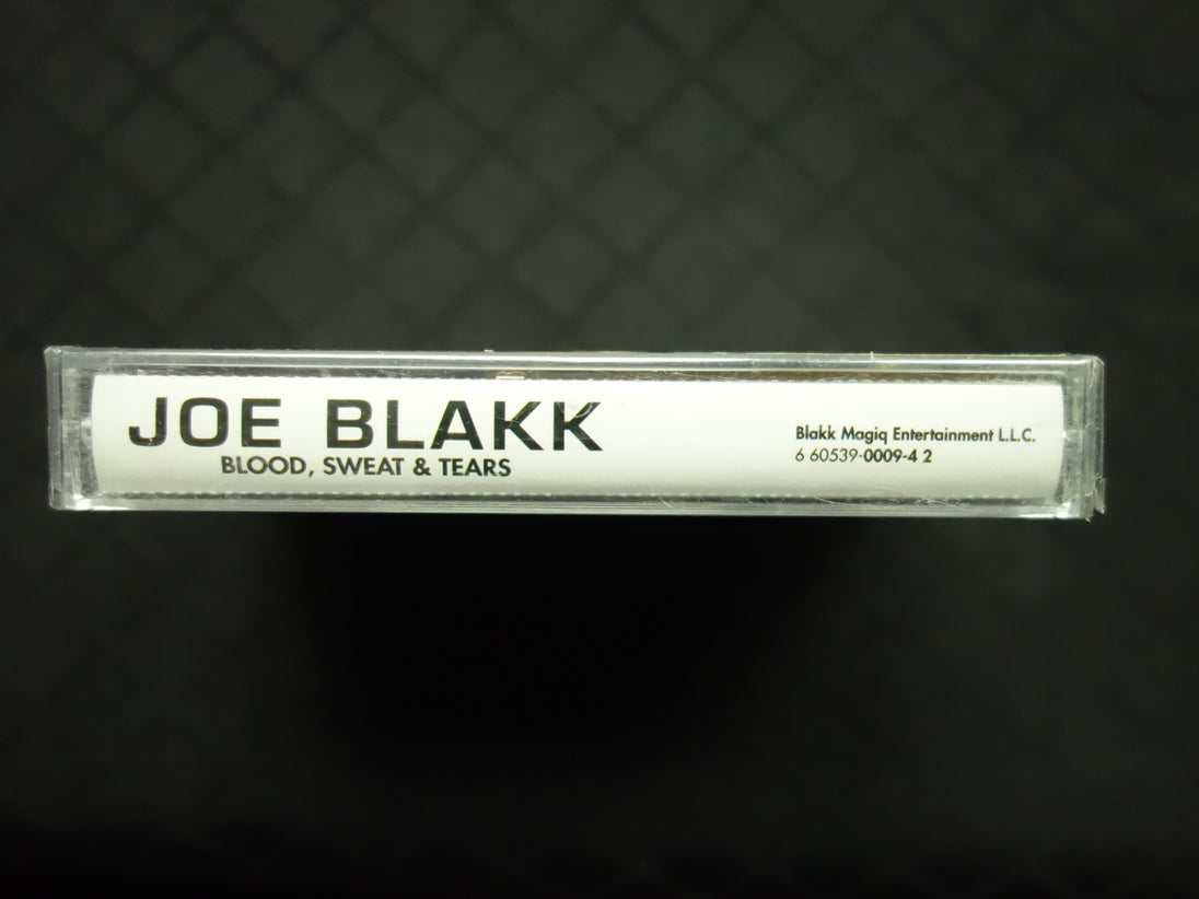 Joe Blakk "Blood, Sweat & Tears"-Cassette Tapes-UnDigable Digs