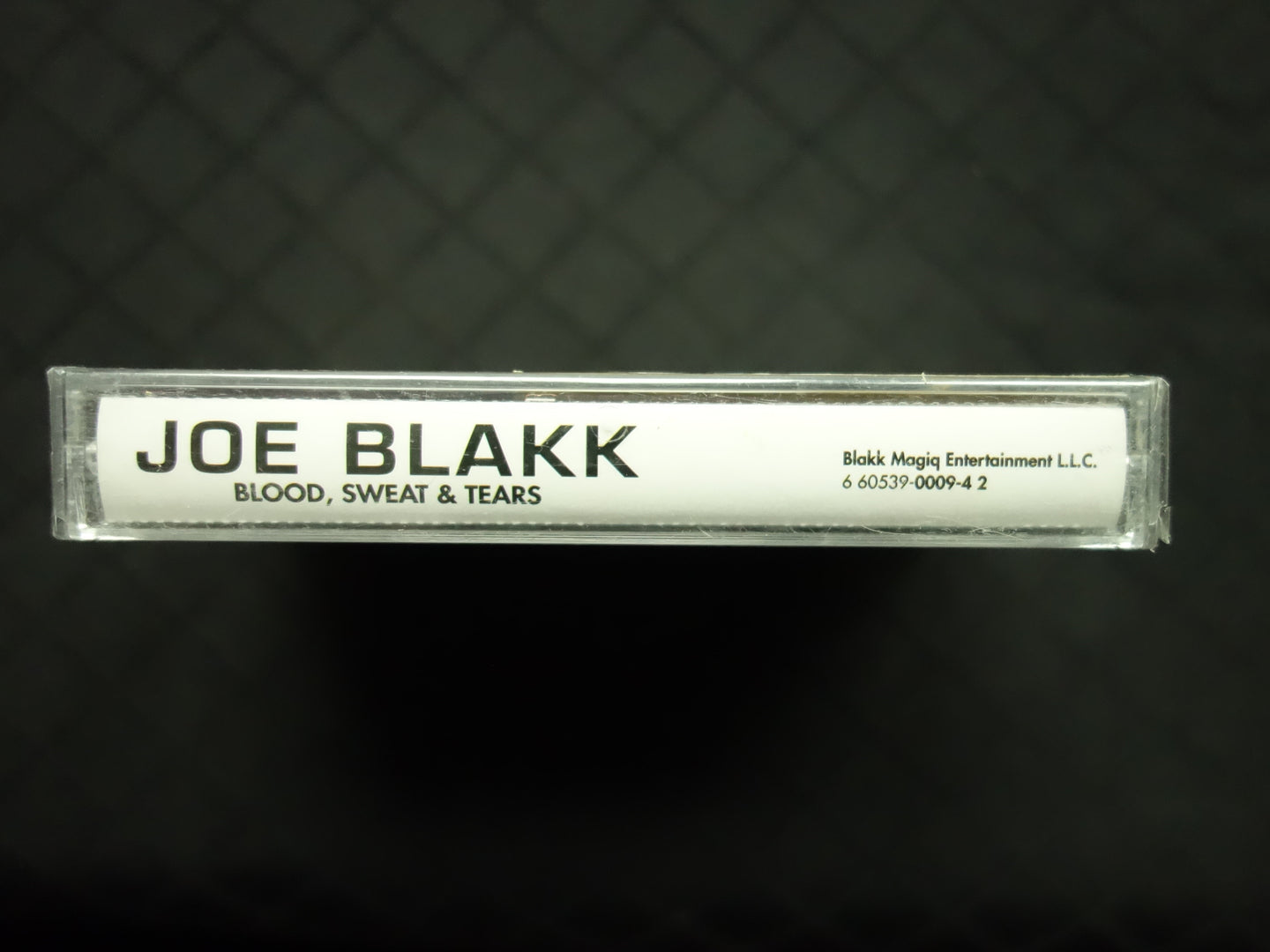 Joe Blakk "Blood, Sweat & Tears"-Cassette Tapes-UnDigable Digs