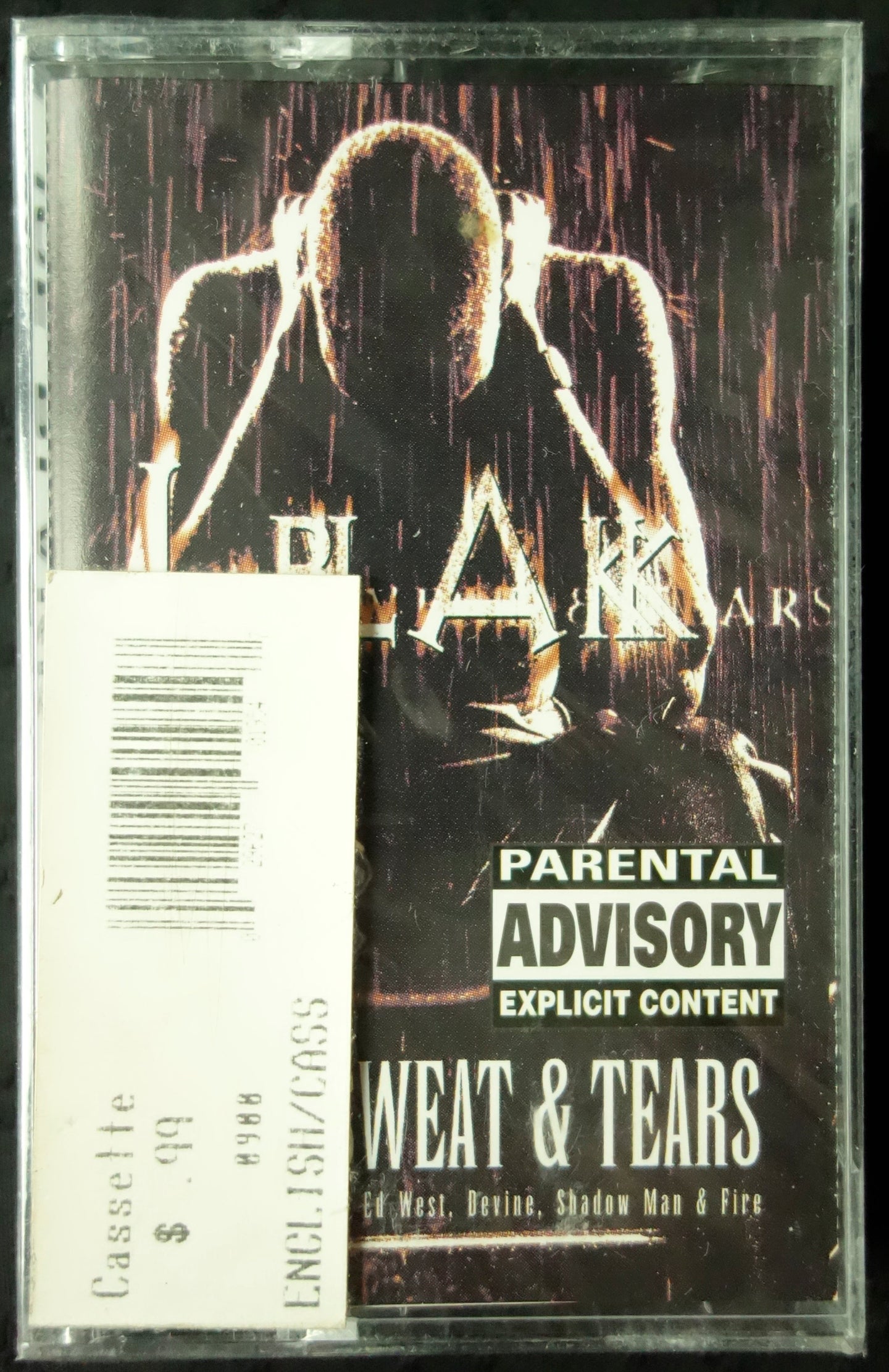 Joe Blakk "Blood, Sweat & Tears"-Cassette Tapes-UnDigable Digs
