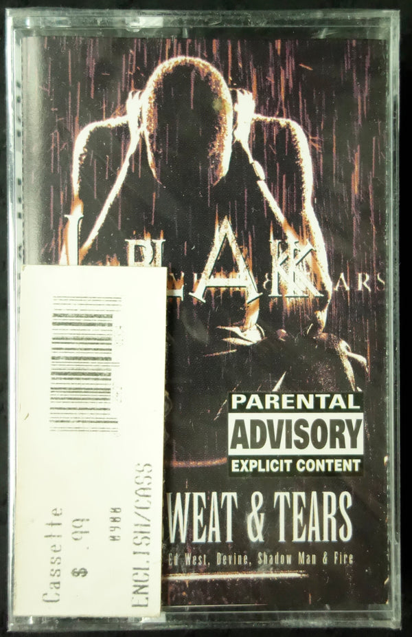 Joe Blakk "Blood, Sweat & Tears"-Cassette Tapes-UnDigable Digs