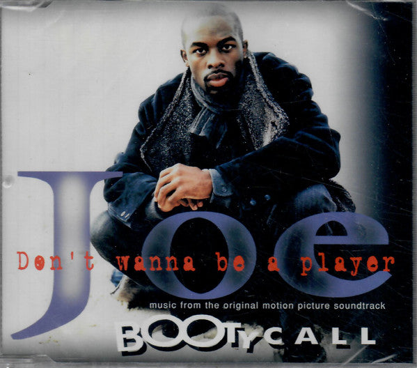 Joe "Don't Wanna Be A Player" (CD Single)-CDs-UnDigable Digs