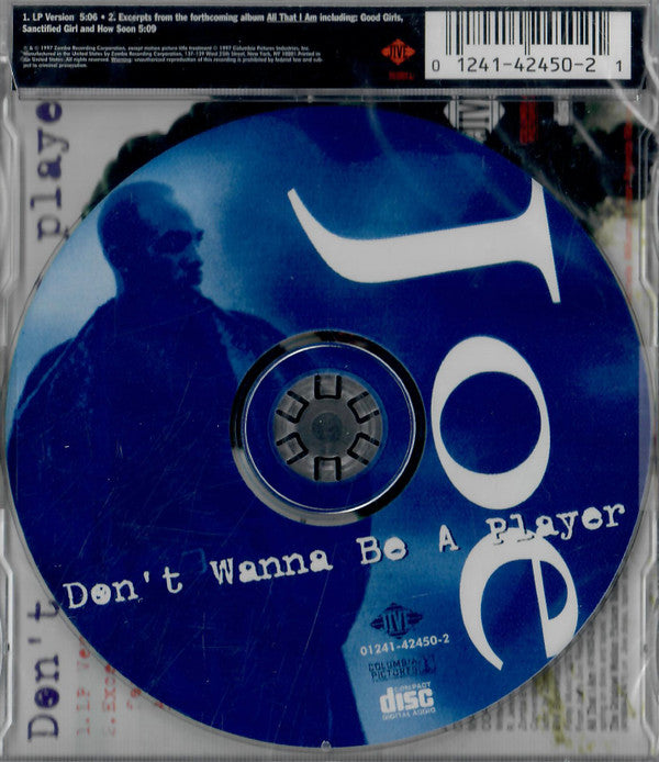 Joe "Don't Wanna Be A Player" (CD Single)-CDs-UnDigable Digs